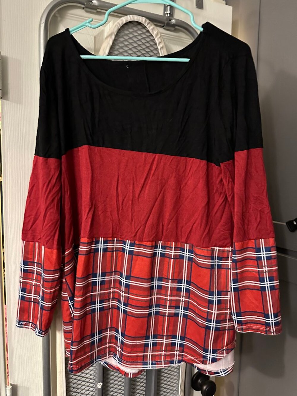 Tri-color Tunic